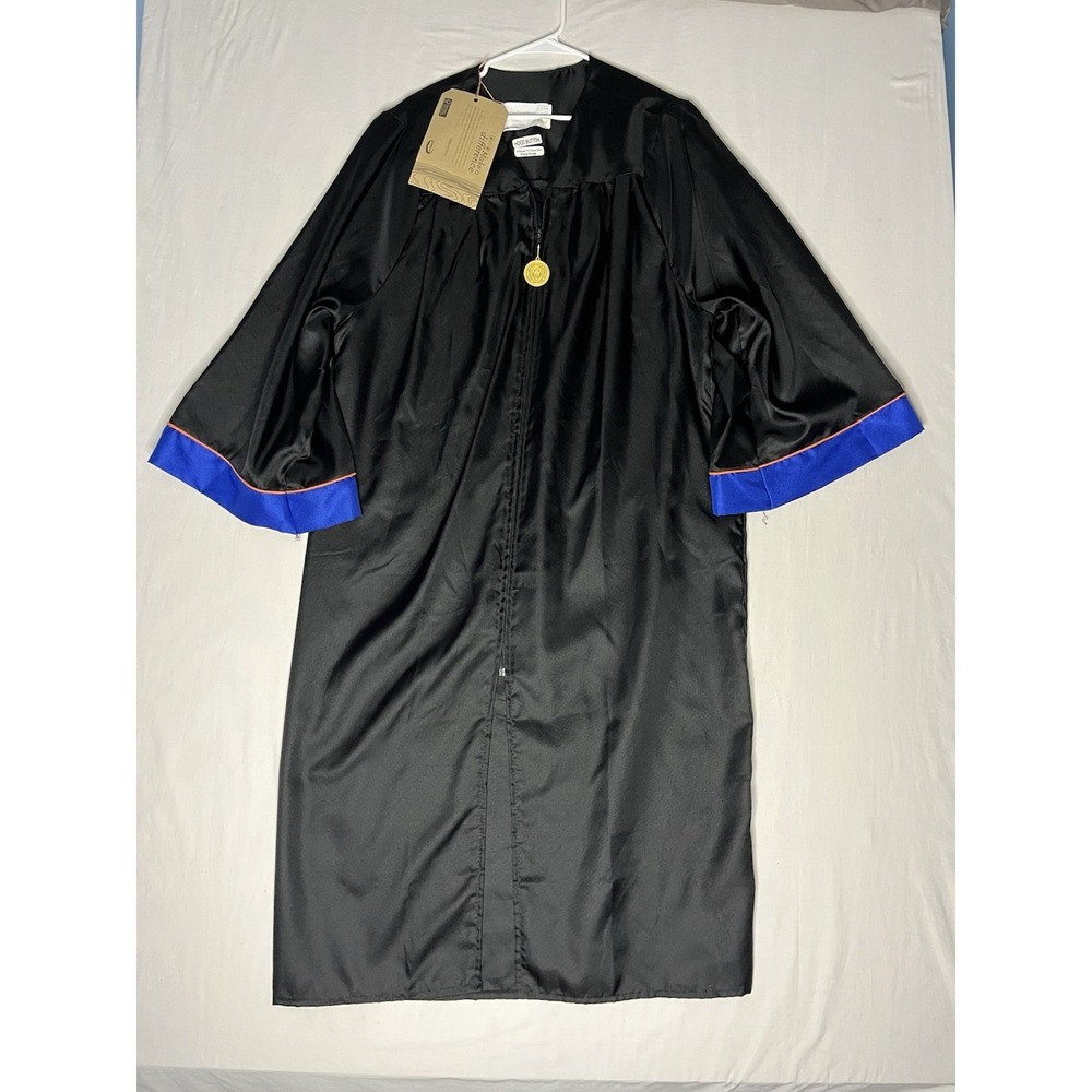 NWT Jostens University Of Texas Arlington Graduation Robe Gown Unisex Black